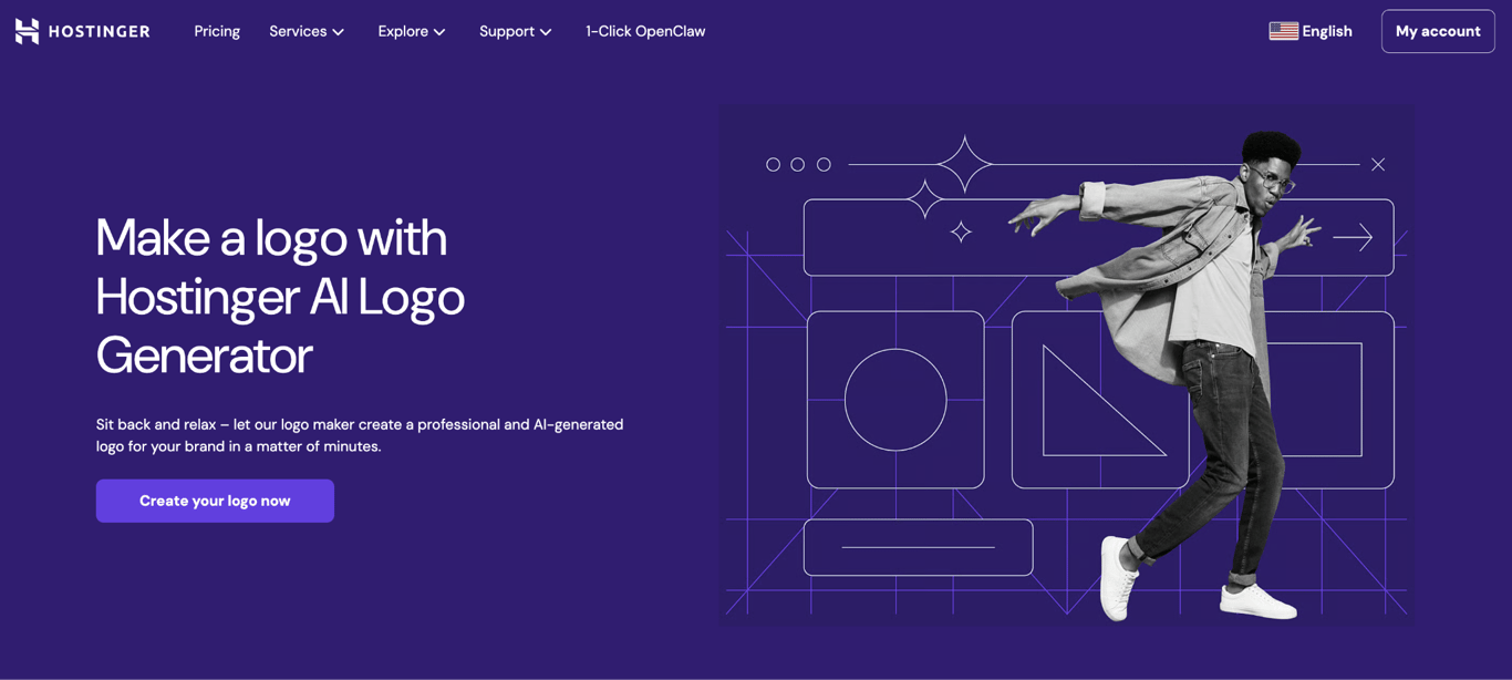 Hostinger AI Logo Maker