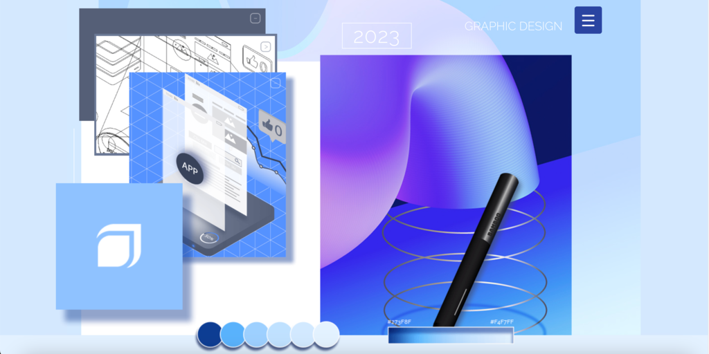 Rosa Martinez's portfolio website