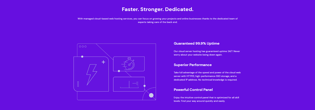 Hostinger's Cloud Hosting landing page.