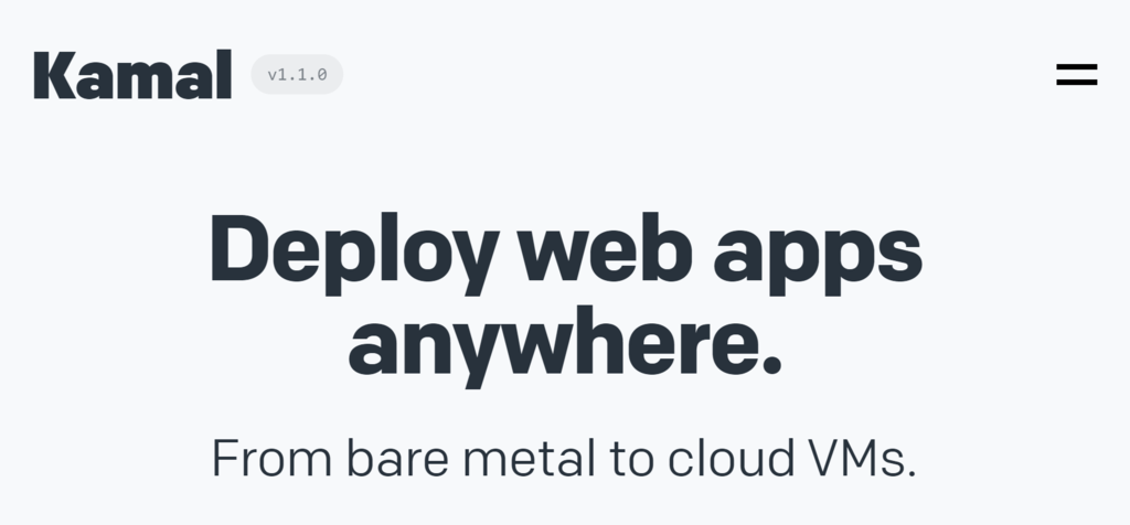 Kamal official homepage