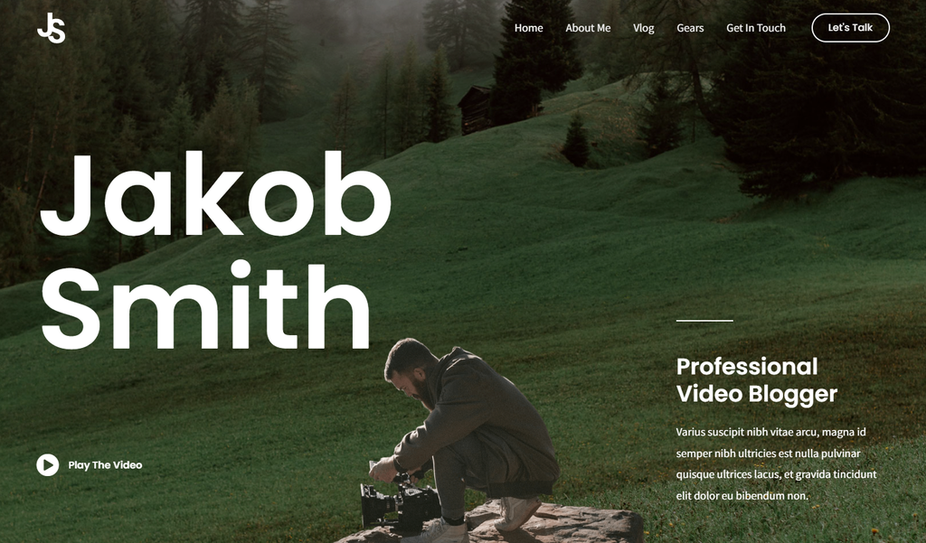 Astra's demo preview