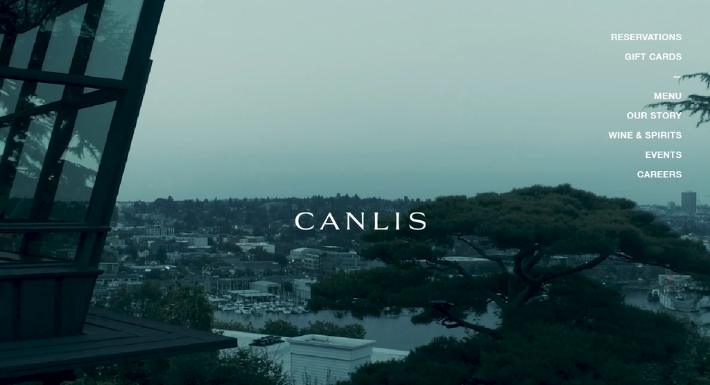 Canlis' homepage
