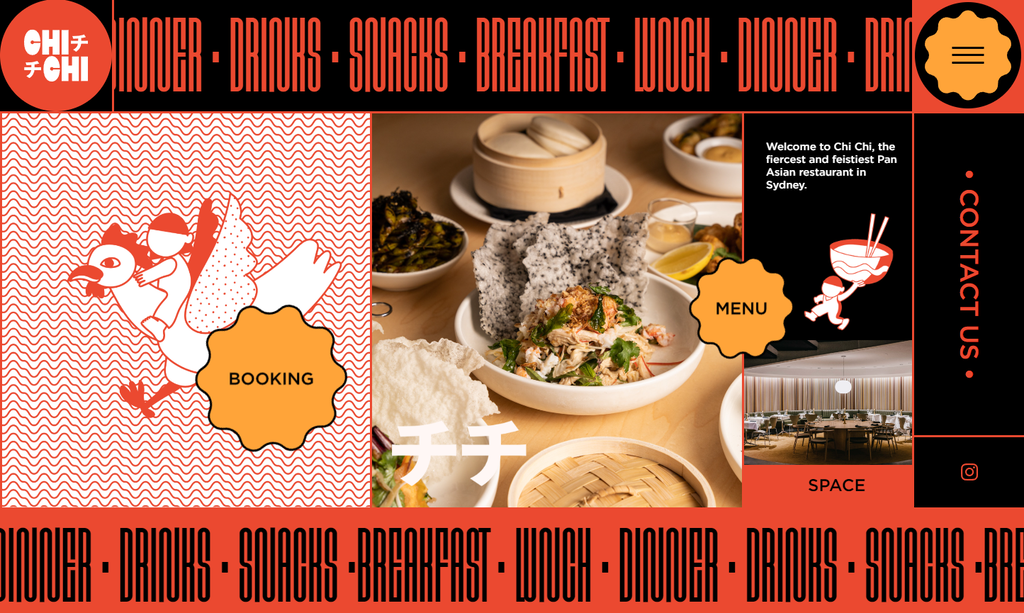Chi Chi's homepage