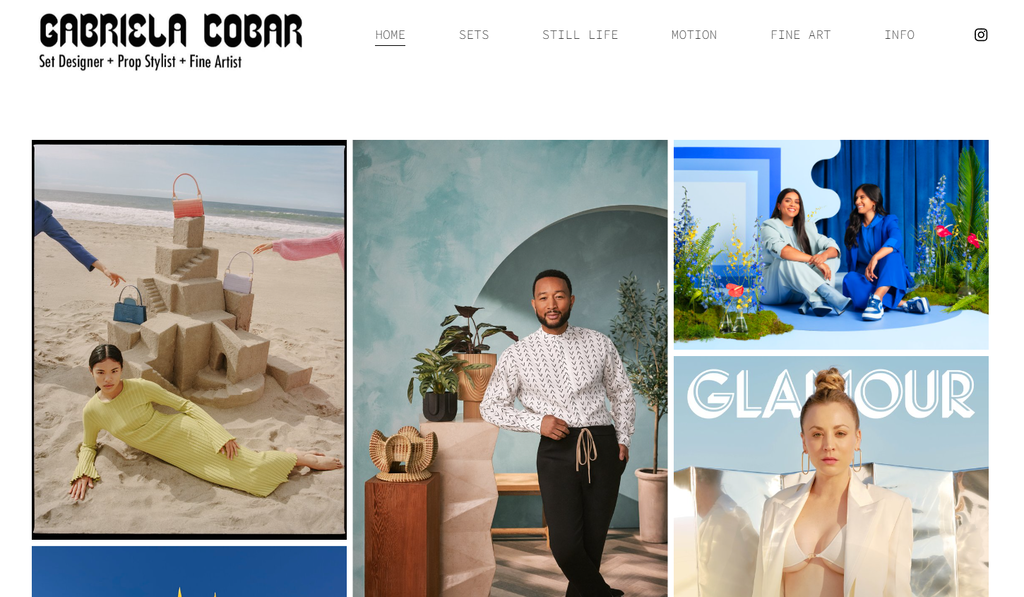 Gabriela Cobar's homepage