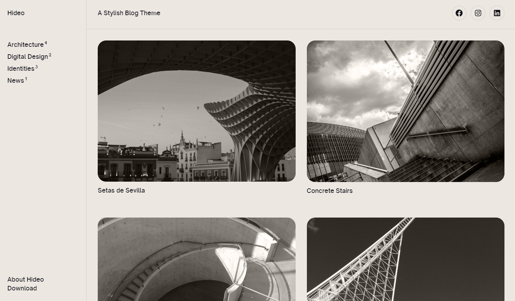 Hideo's demo preview