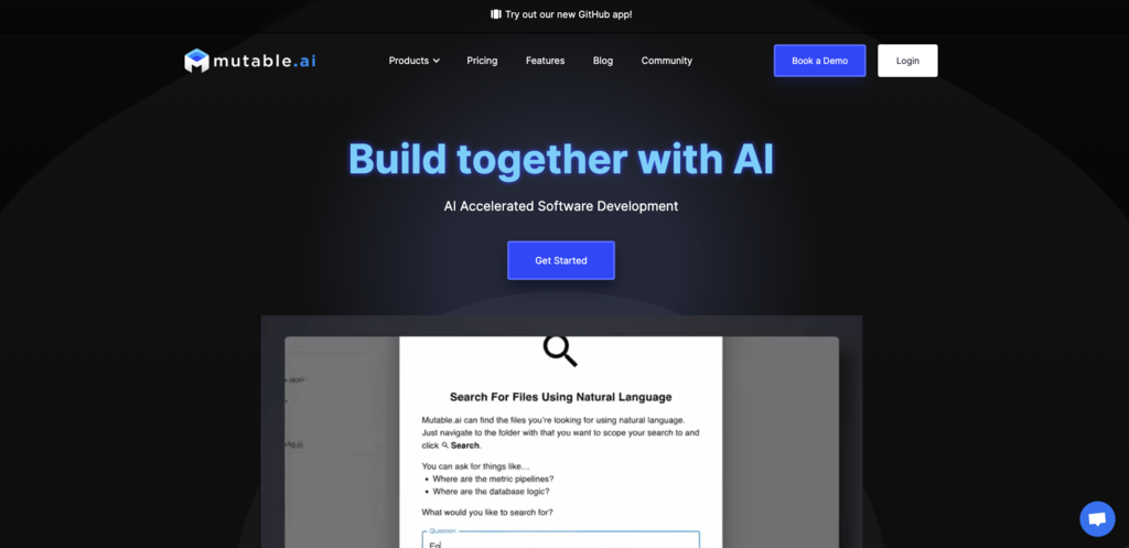 Mutable landing page