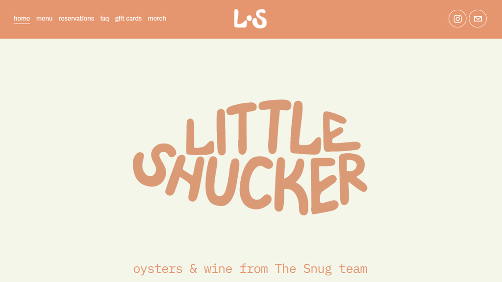 Little Shucker's homepage