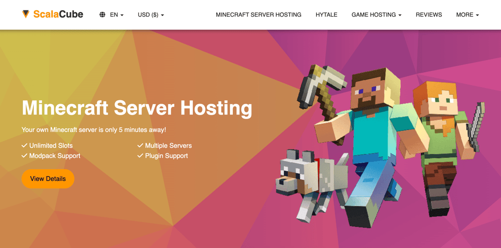 scalacube home page