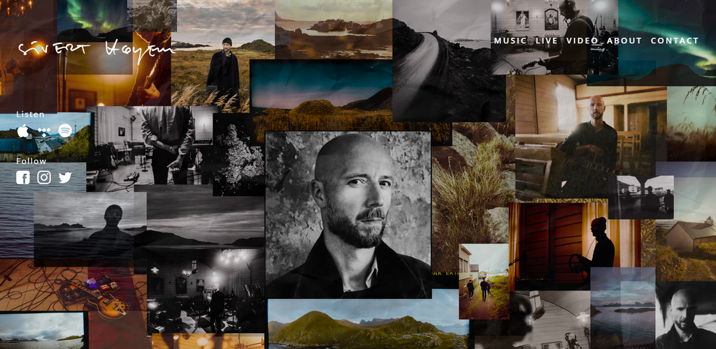 Sivert H&oslash;yem's homepage