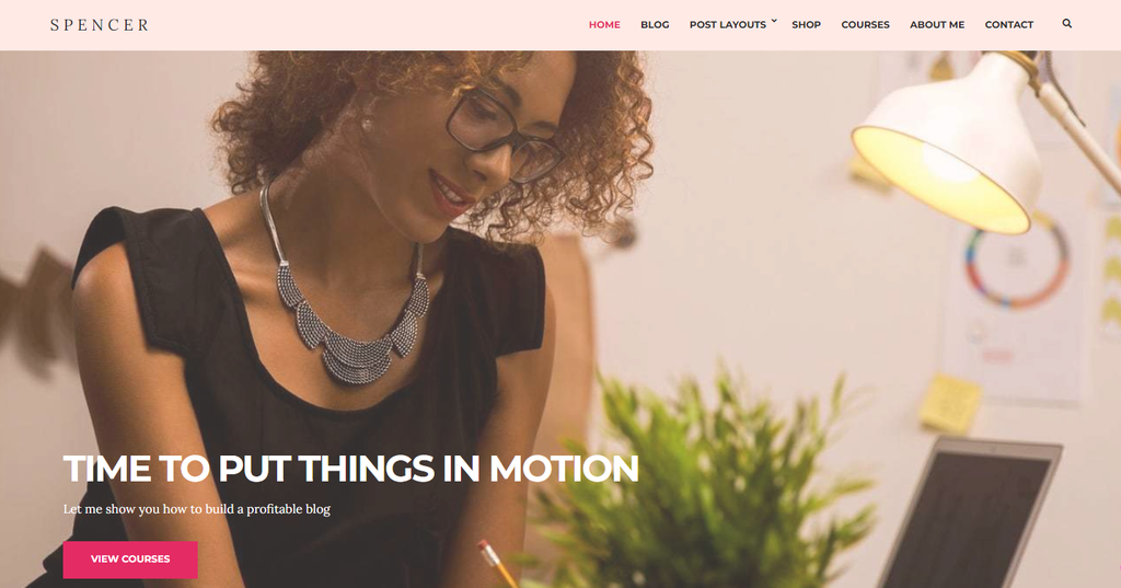 Spencer's demo preview