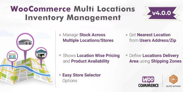 WooCommerce Multi Locations Inventory Management plugin
