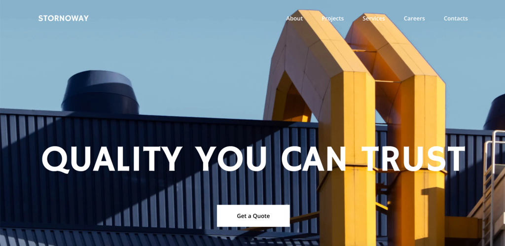 Stornoway homepage