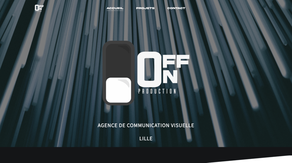 OFF/ON Production homepage