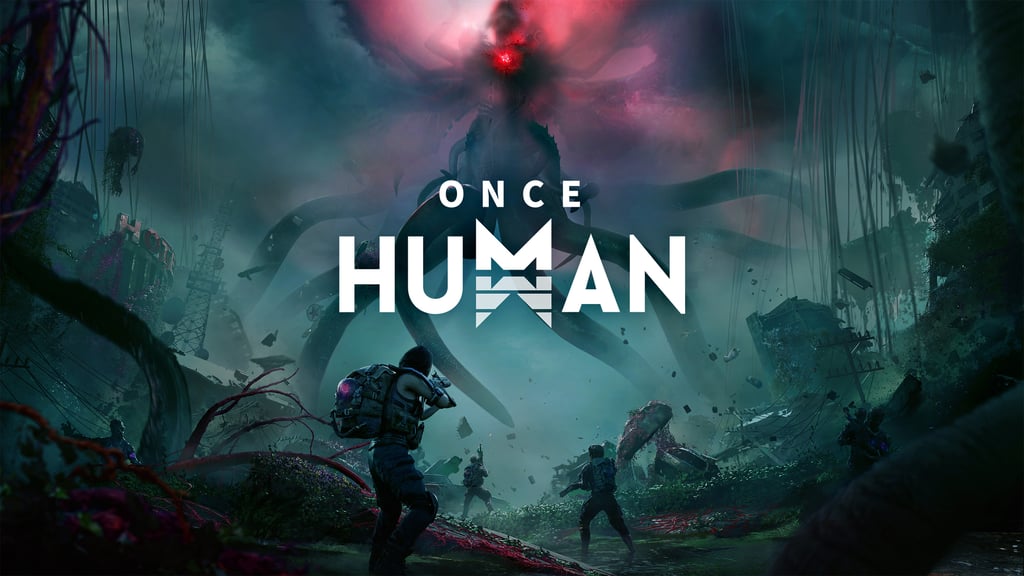 Once Human banner
