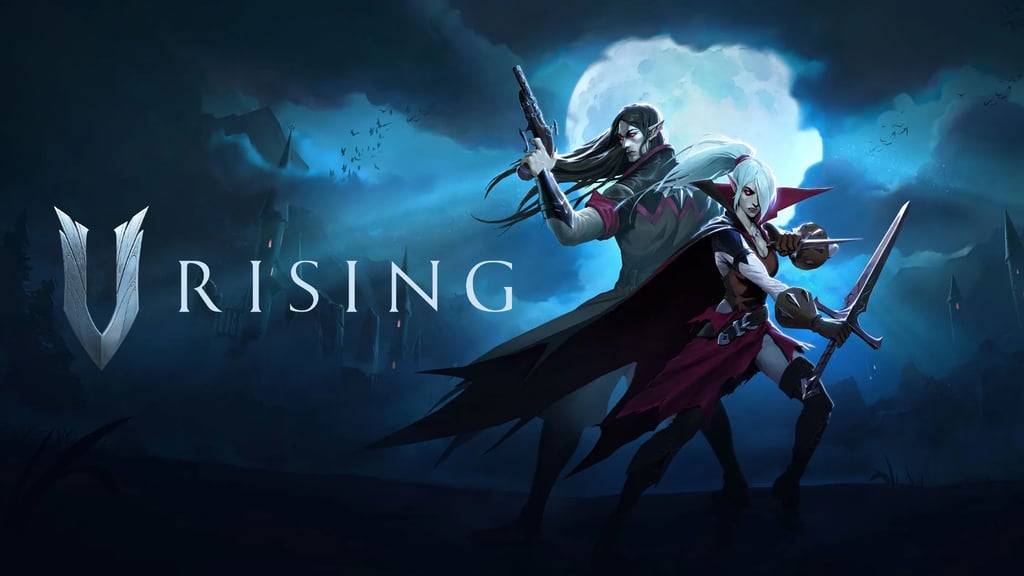 V Rising banner