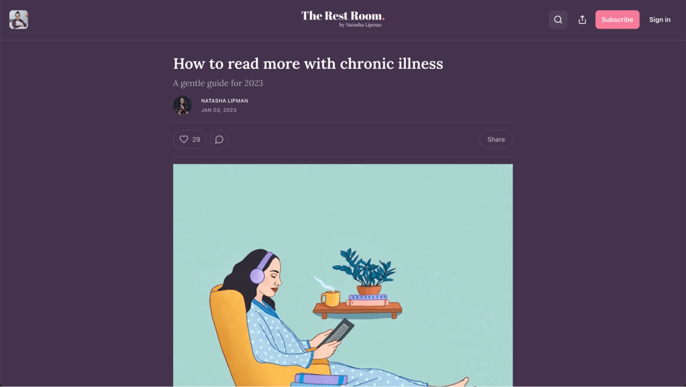 Natasha Lipman's blog