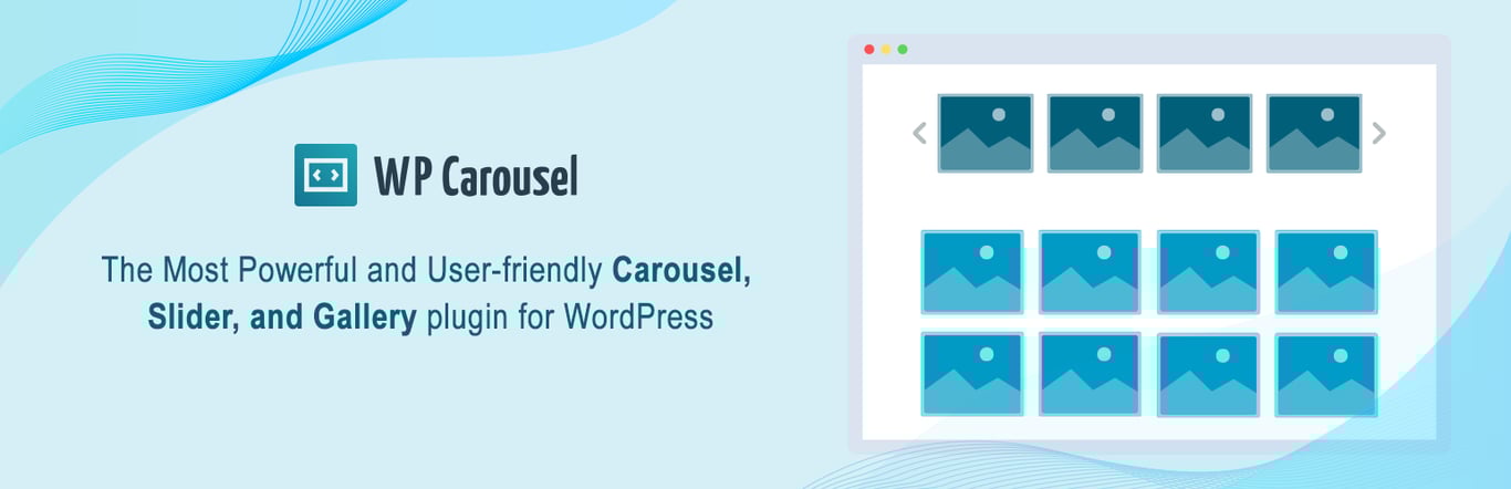 WP Carousel plugin banner