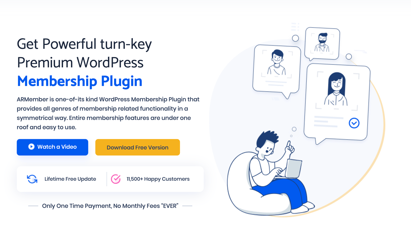 ARMember: a premium WordPress membership plugin