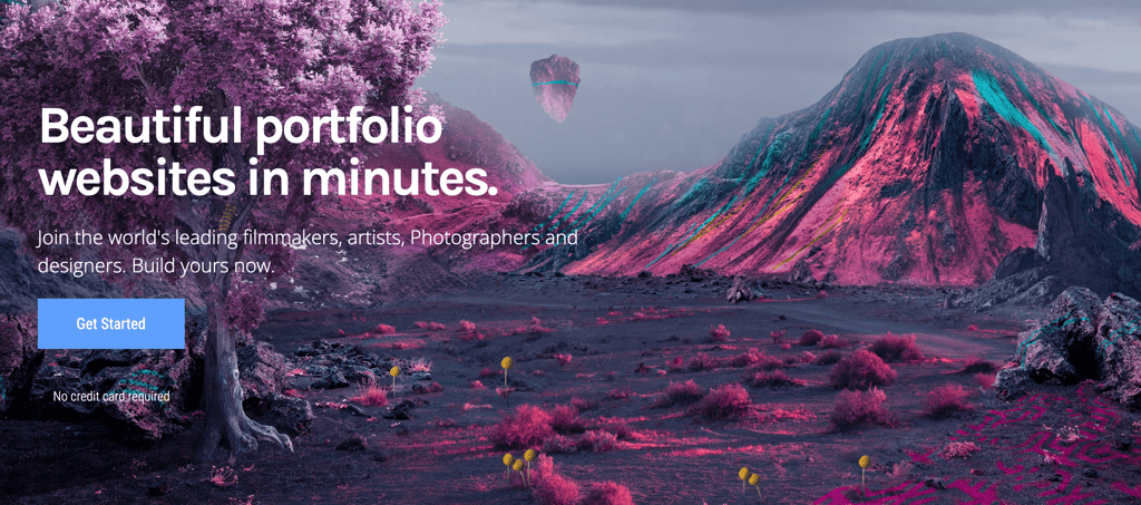 Fabrik landing page