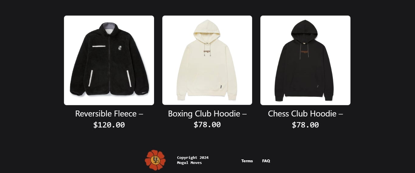 Ludwig's Mogul Moves merch store