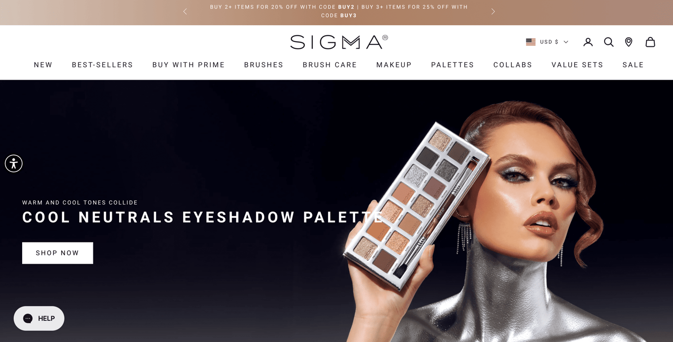 Tom Dixon store's Recently Viewed section