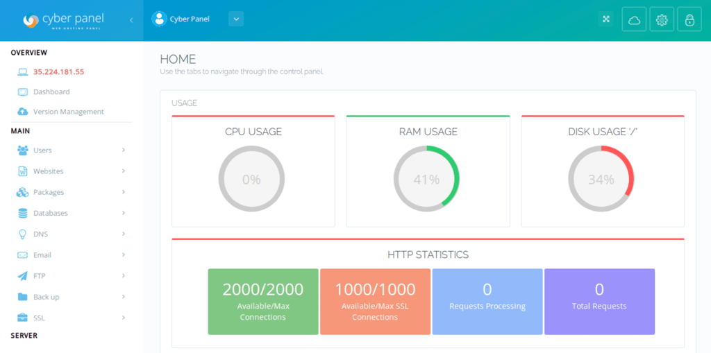 20 Best VPS Control Panel Options For 2026 20 Best VPS Control Panel Options For 2026