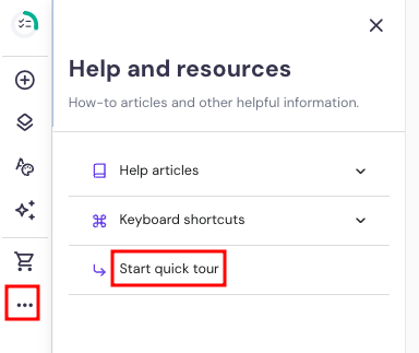Hostinger Website Builder help and resources page