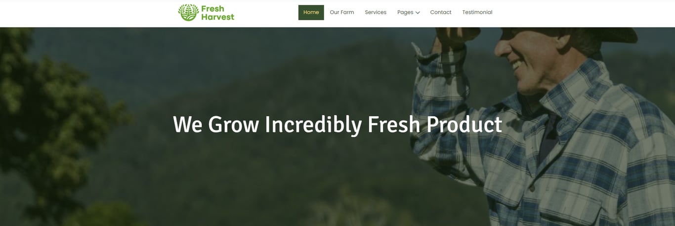 Responsive demo page