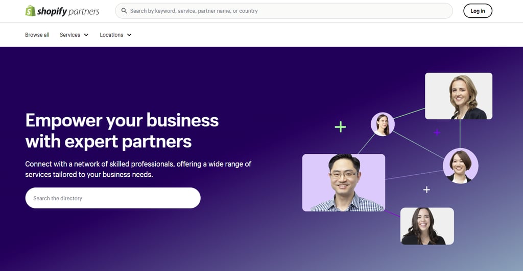 Shopify Help Center with AI helpdesk