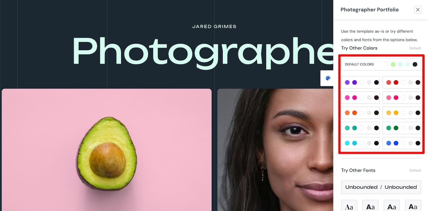 Astra's default global color schemes