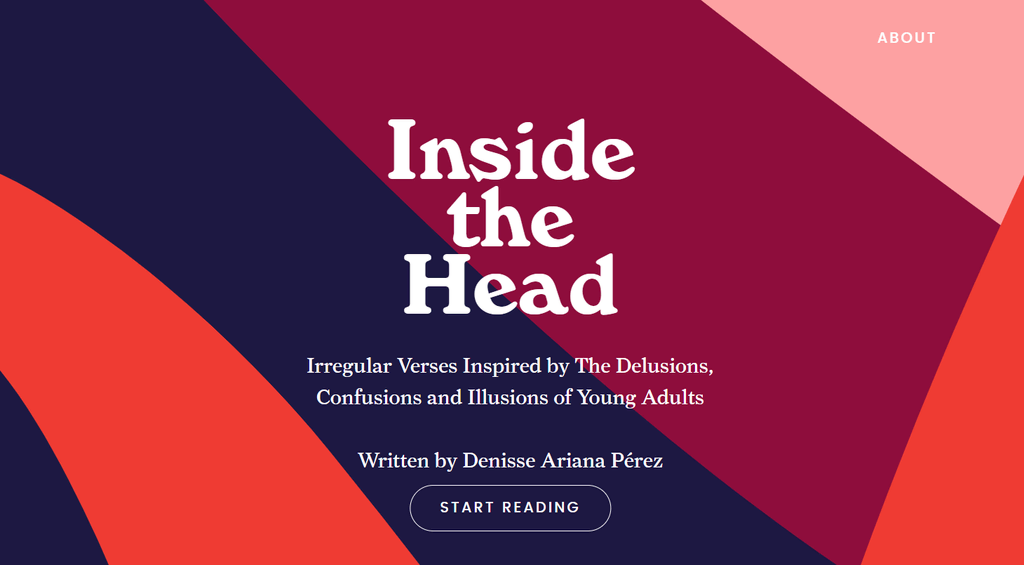 Inside the Head homepage
