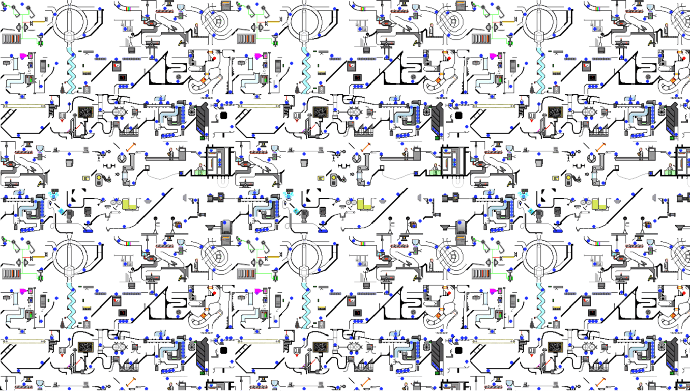 Blue ball machine homepage