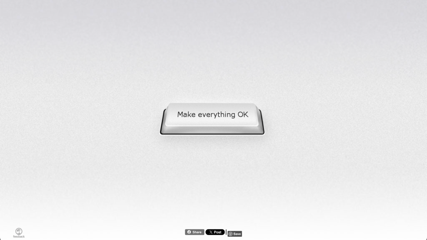 Make everything OK homepage