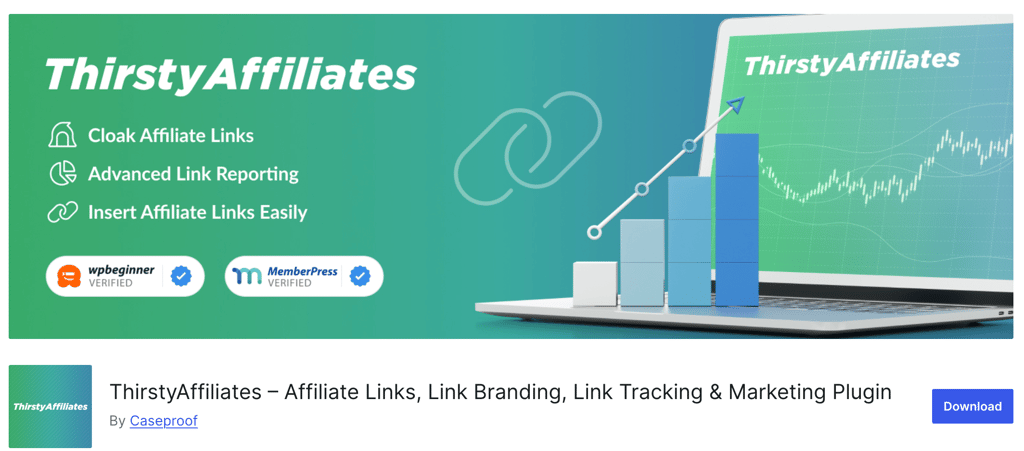 ThirstyAffiliates - a tool for link cloaking