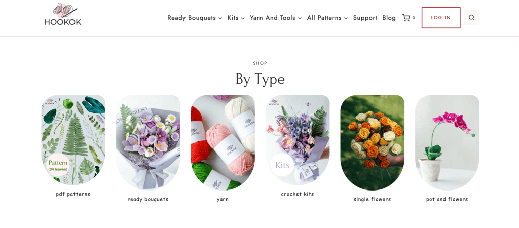 Hookok homepage