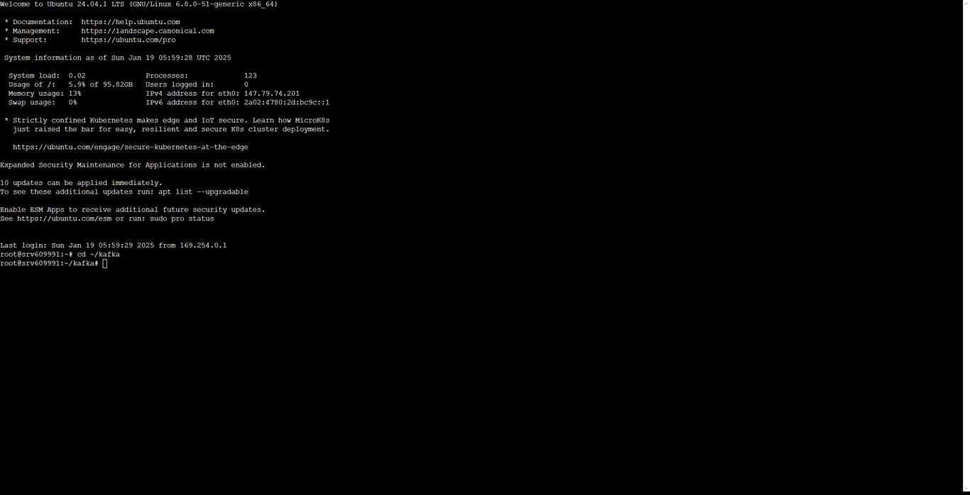 To get started, we need to first create the necessary directories for data persistence and set proper permissions.