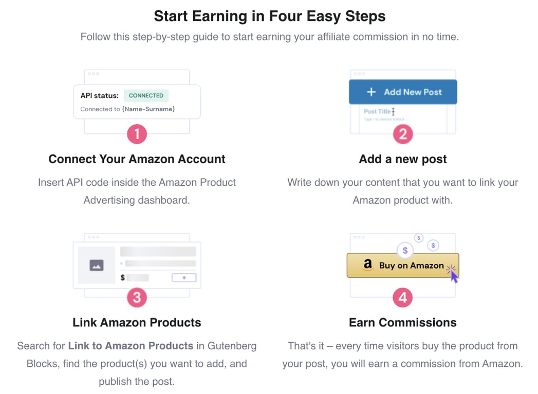 Using Hostinger to create an affiliate Amazon website in 4 steps