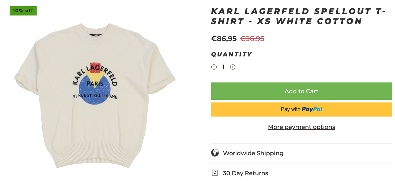  1990s t-shirt from Thrifted