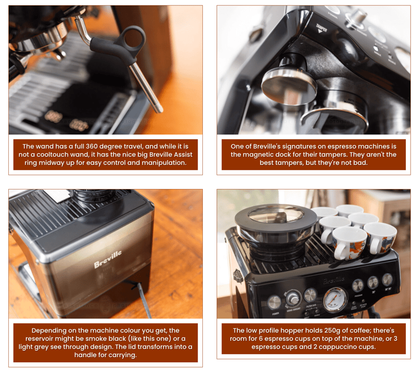 Product review example: Images