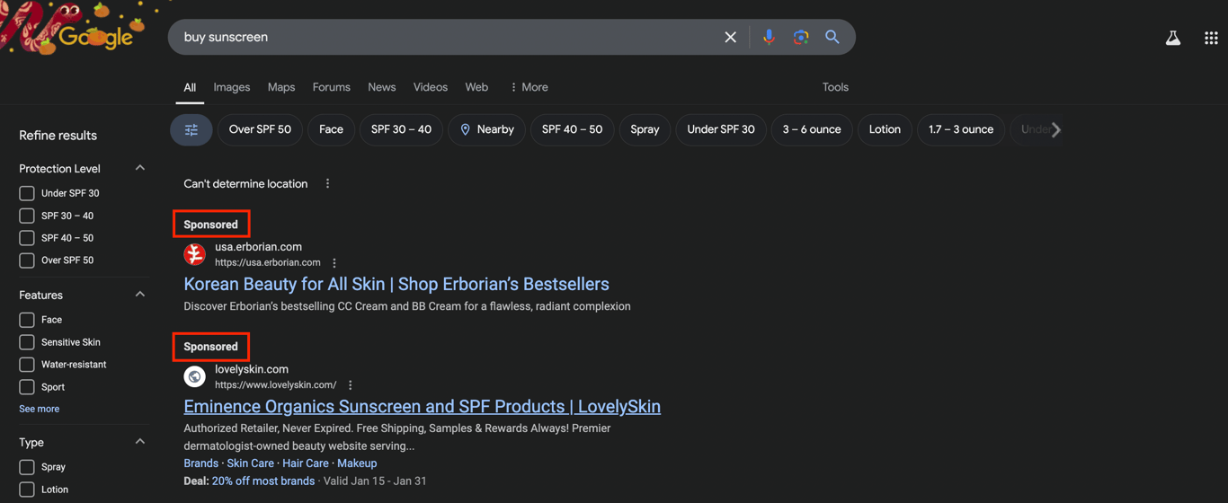 Use paid advertising