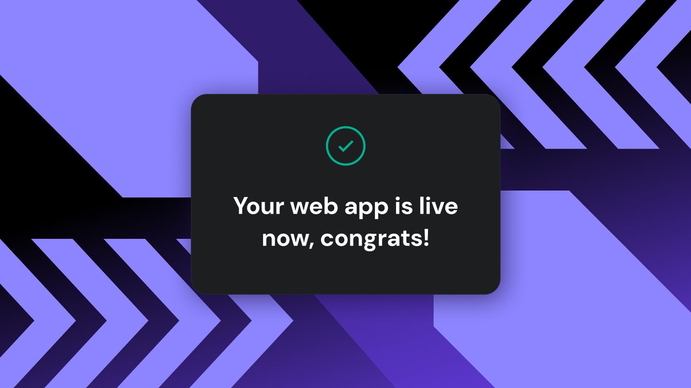 How to connect a custom domain name to your web app