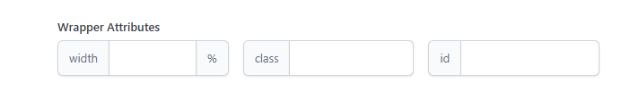 ACF Field Group Presentation tab showing the Wrapper Attributes options