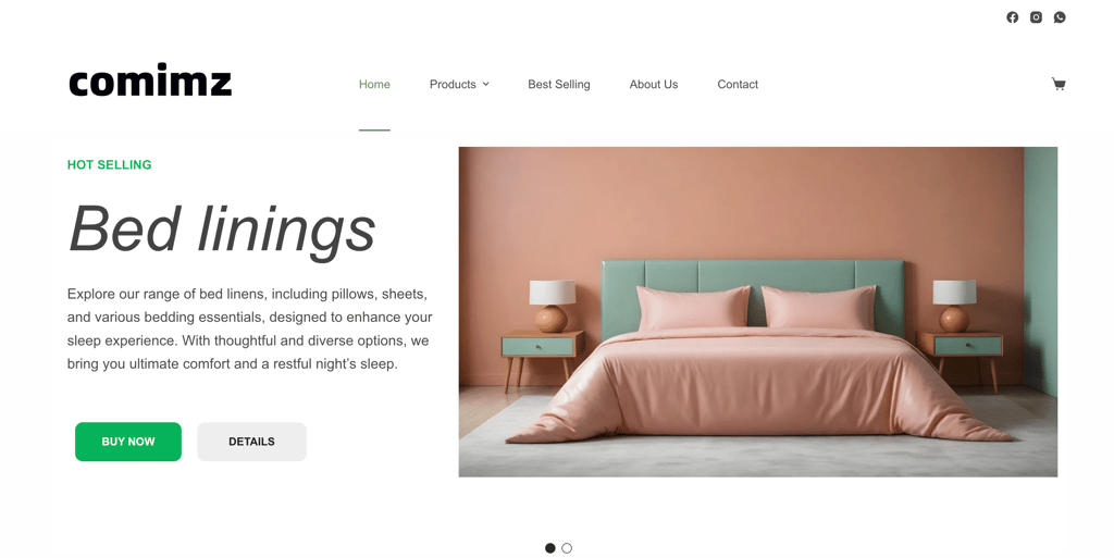 Comimz's homepage
