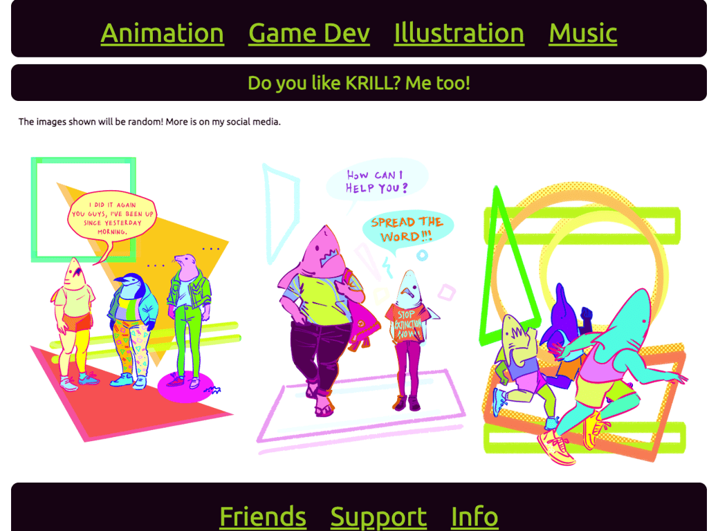 RAPIDPUNCHES portfolio website