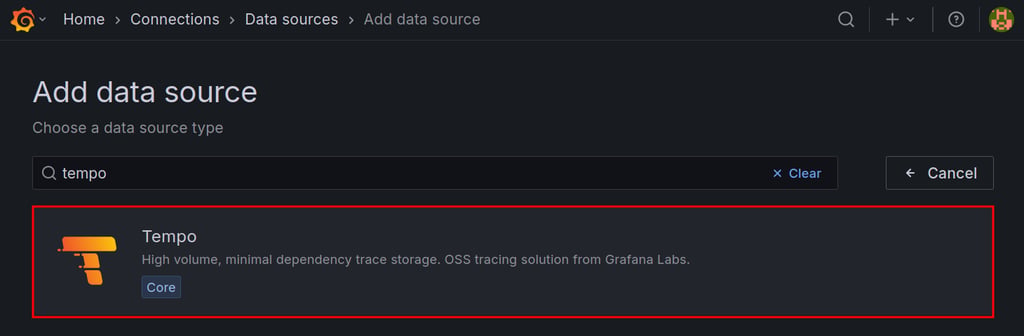 "Grafana