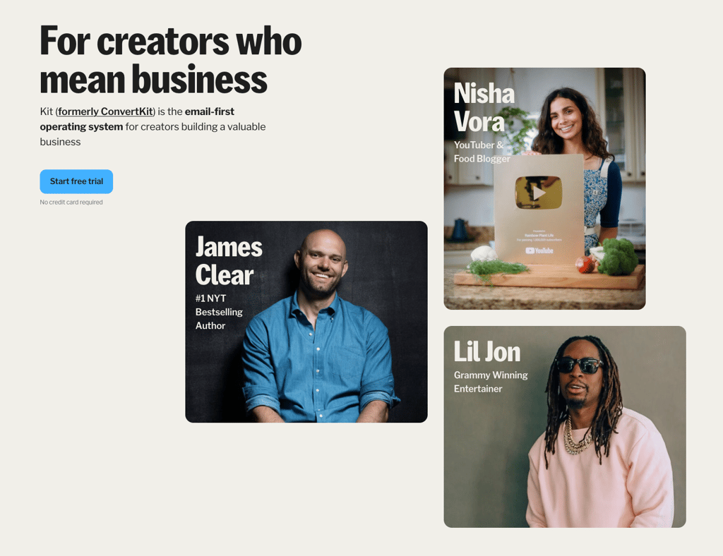 Kit's homepage
