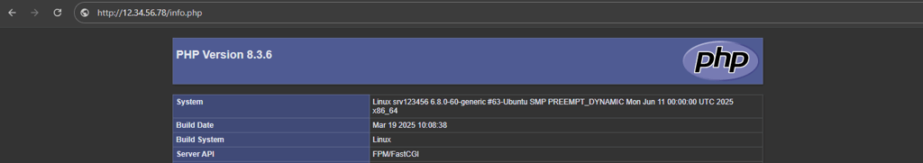 "PHP