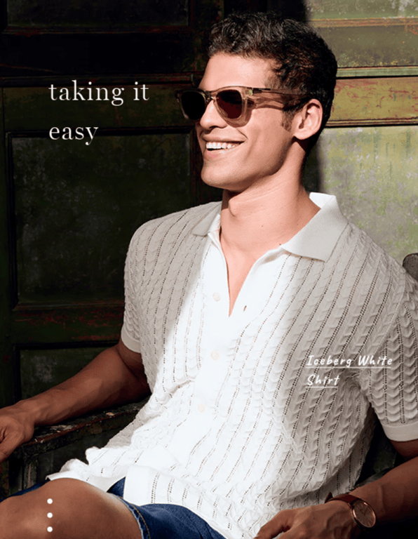 Andamen email marketing campaign showing photo