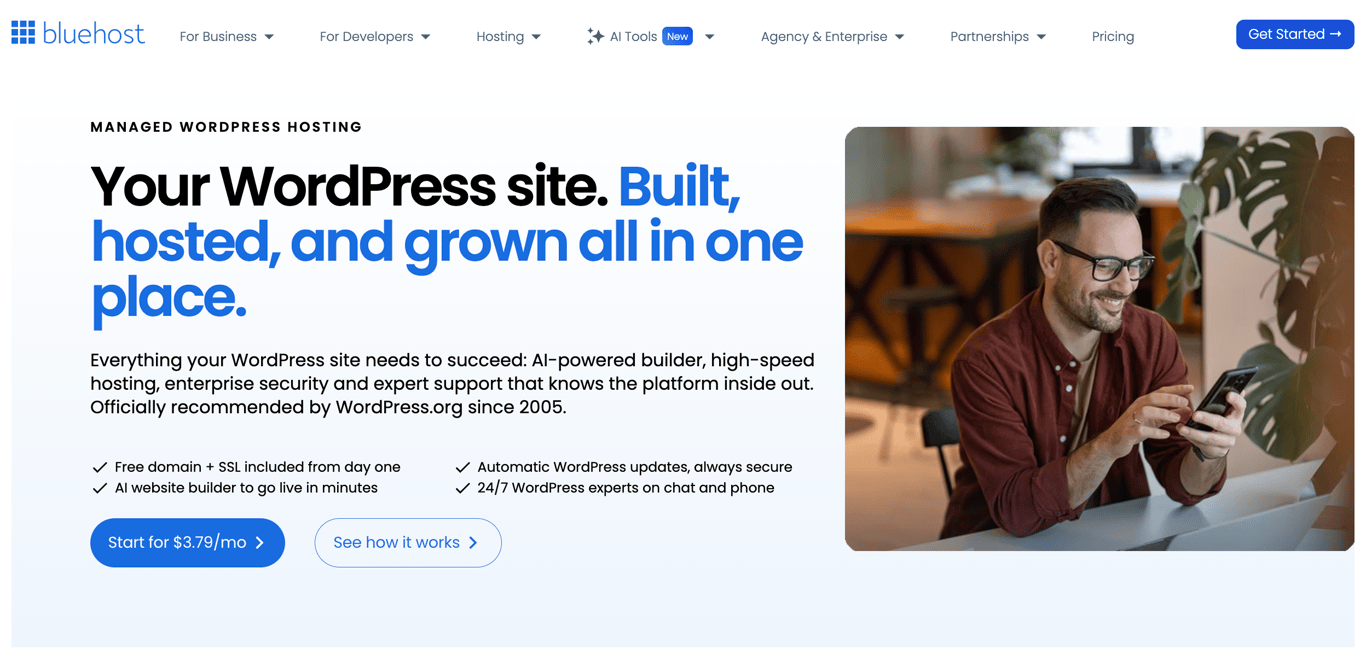 "Bluehost