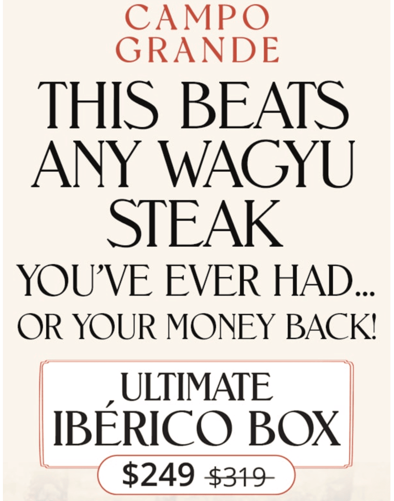 Campo Grande promotional email showing headline